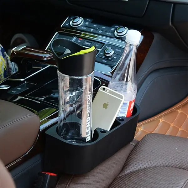 Ally Araç içi koltuk yanı bardak tutucu telefon tutucu konsol-(5775)