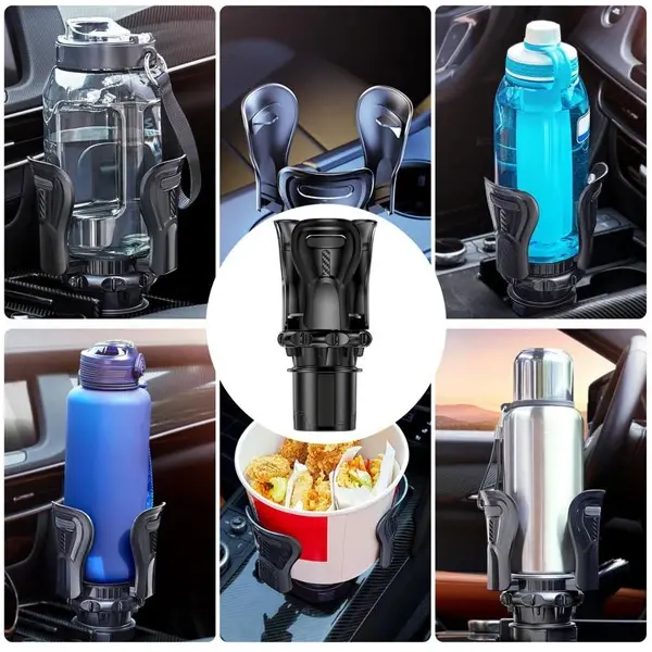 ALLY SB-6099 Araç İçi Ayarlanabilir Bardak Ve Şişe Tutucu-(5775)