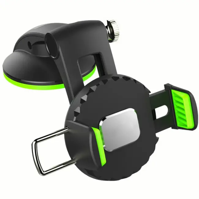 Ally 360 Dönebilen Torpido Üstü Vakumlu Araç Oto Telefon Tutucu-(5775)