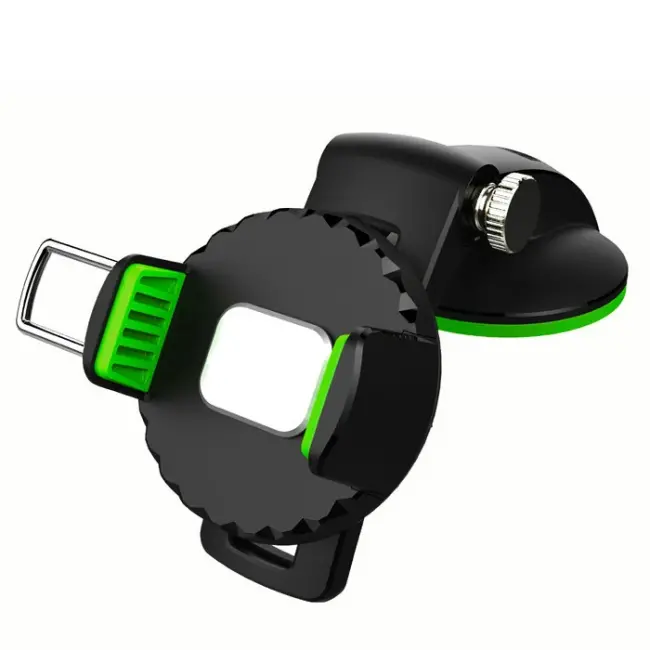 Ally 360 Dönebilen Torpido Üstü Vakumlu Araç Oto Telefon Tutucu-(5775)