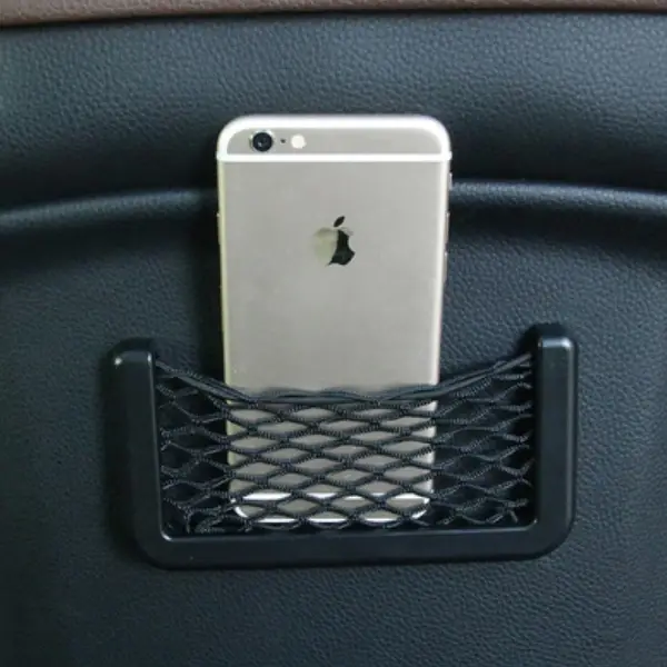 SD-1031 Araç Universal Elastik Cep Telefonu Anahtar Saklama Çantası-(5775)