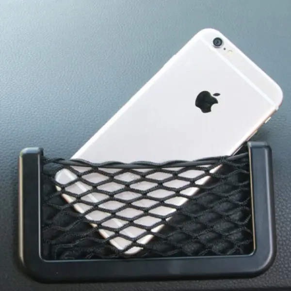 SD-1031 Araç Universal Elastik Cep Telefonu Anahtar Saklama Çantası-(5775)