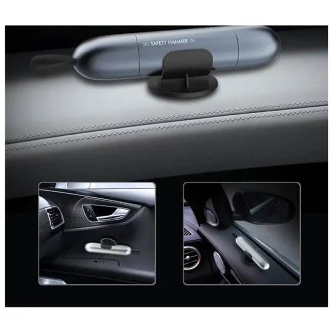 ALLY Oto Araç Pencere Camı Ve Emniyet Kemeri Kesici-Hayat Kurtarıcı-(5775)