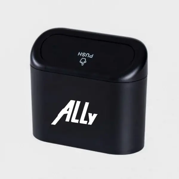 ALLY Portatif Çok Fonksiyonlu Araç Çop Kutusu-(5775)