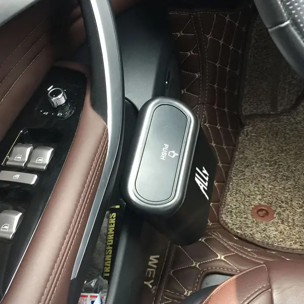 ALLY Portatif Çok Fonksiyonlu Araç Çop Kutusu-(5775)