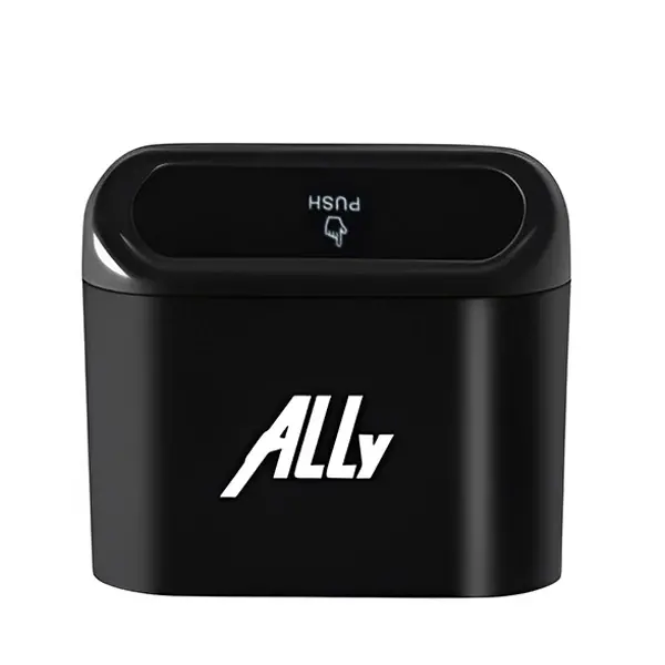 ALLY Portatif Çok Fonksiyonlu Araç Çop Kutusu-(5775)