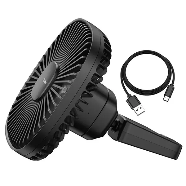 BASEUS Natural Wind Mıknatıslı Araç Arka Koltuk Vantilatör Fan Soğutucu-(5775)
