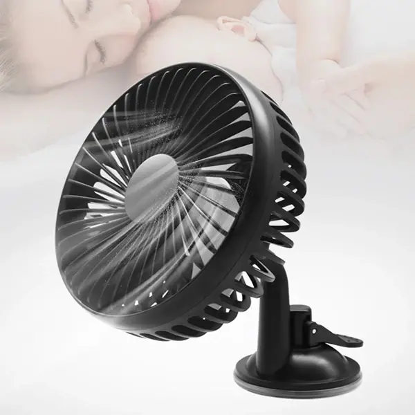 Araç Tır Kamyon Vantuzlu Vantilatör Fan Soğutucu R-8039-(5775)