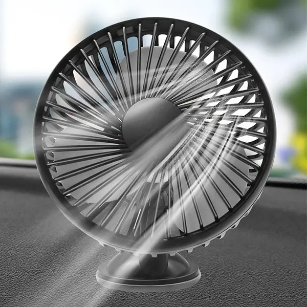 Araç Tır Kamyon Vantuzlu Vantilatör Fan Soğutucu R-8039-(5775)