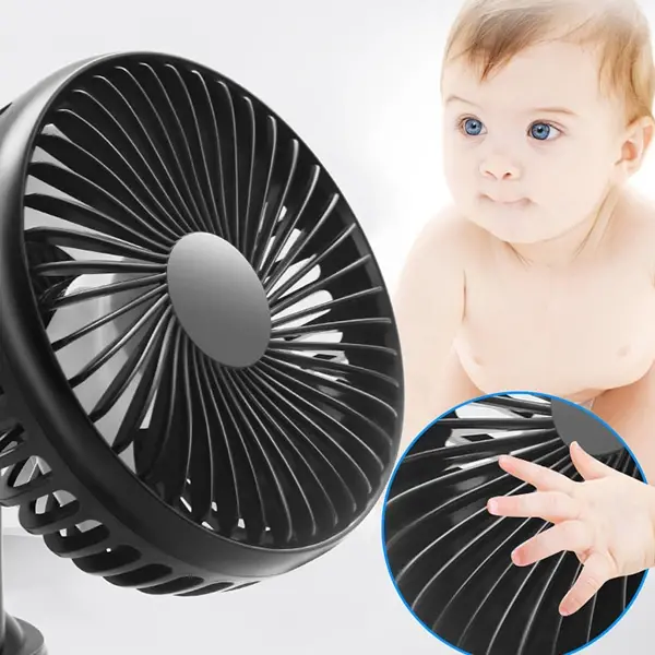 Araç Tır Kamyon Vantuzlu Vantilatör Fan Soğutucu R-8039-(5775)