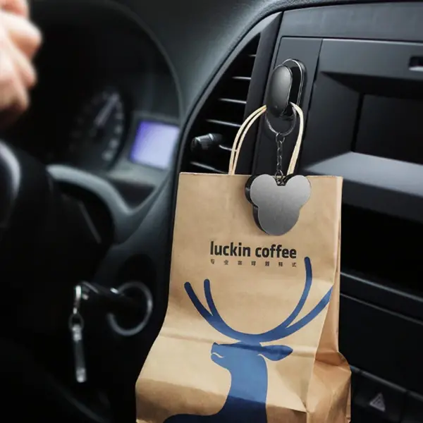 Baseus Small Shell Car Mount Holder 4parça Araç İçi TutucuToparlayıcı-(5775)