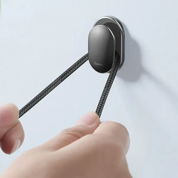 Baseus Small Shell Car Mount Holder 4parça Araç İçi TutucuToparlayıcı-(5775)