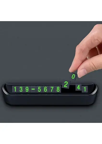 Ally Temporary Araç Geçici Park İçin Telefon Numaratörü-(5775)