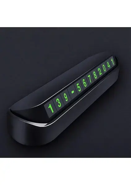 Ally Temporary Araç Geçici Park İçin Telefon Numaratörü-(5775)