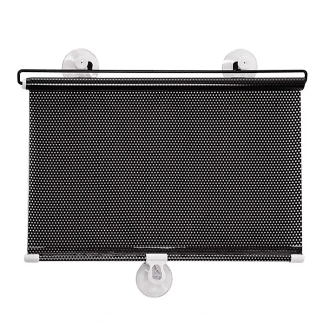 Araba Araç içi Katlanabilir Araç Oto Ön Cam Güneşlik Branda 58x125cm-(5775)