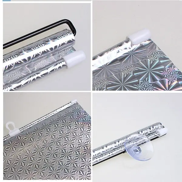 Araç İçi Araba Güneşliği Oto Ön Cam Güneşlik Branda Katlanabilir Koruyucu Güneşlik 68 x125 Cm-(5775)