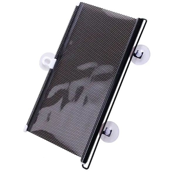 Araç İçi Araba Güneşliği Oto Ön Cam Güneşlik Branda Katlanabilir Koruyucu Güneşlik 68 x125 Cm-(5775)