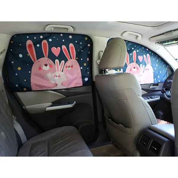 Ally Araç-Araba Manyetik Yan Cam Güneşlik -Gölgelik-(5775)