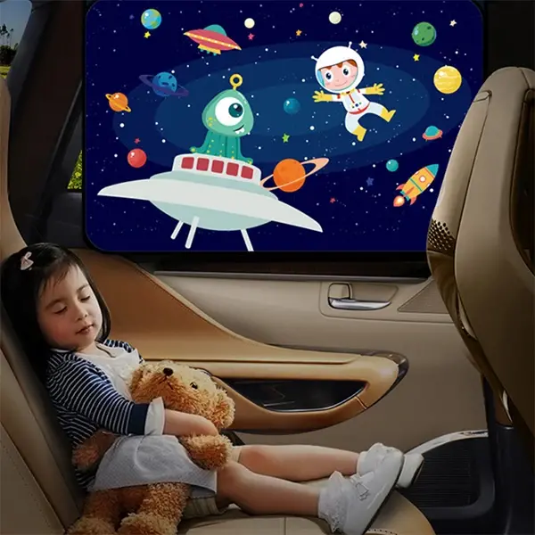 Ally Araç-Araba Manyetik Yan Cam Güneşlik -Gölgelik-(5775)