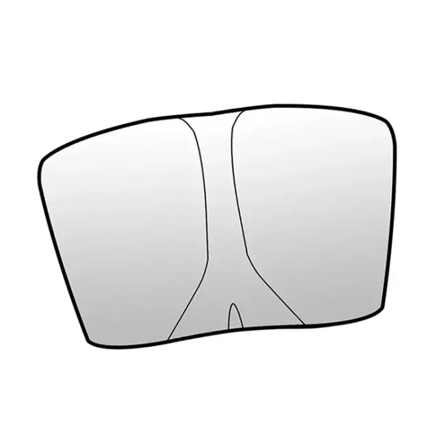 Ally Tesla Model Y Model 3 için Ön Cam Güneşliği Katlanır Ön Pencere Güneşlik-(5775)