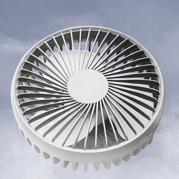 Ally Çift Başlıklı Araç Fanı Oto Fan Vantilatör R-8037-(5775)