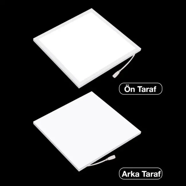 PULUZ 20x20cm Gölgesiz Ürün Fotoğraf Çekim LED Işık Paneli-(5775)