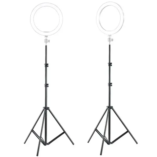 Ally 130cm Işık Ayağı Tripod Standı 3 Ayaklı Tripod Işık Ayağı 1.3 Metre-(5775)