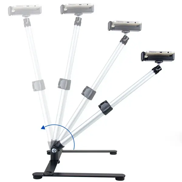 Ally 45cm Ergonomik Cep Telefonu ve Kamera Tripod Stand-(5775)