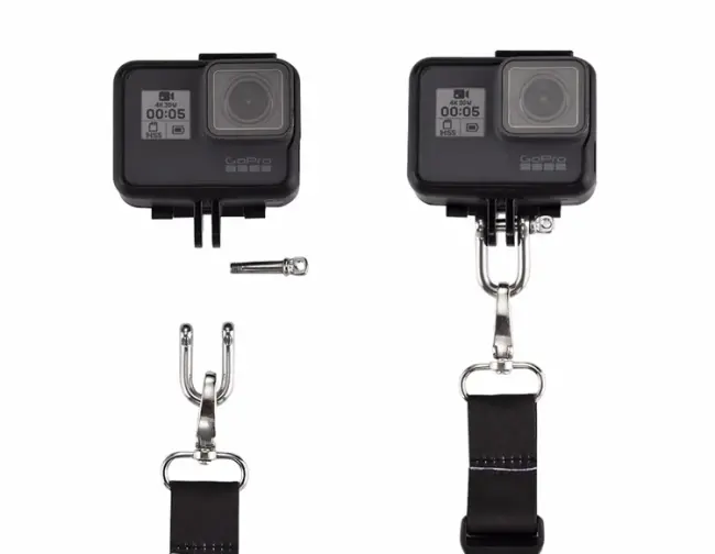 Puluz Go ProXiaomi YiSjcam Aksiyon Kameralar İçin Omuz Askısı-(5775)