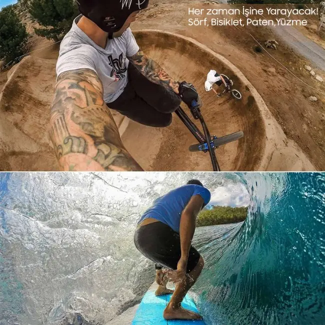 Puluz Gopro Wifi İçin Nylon Strap Tutucu-(5775)