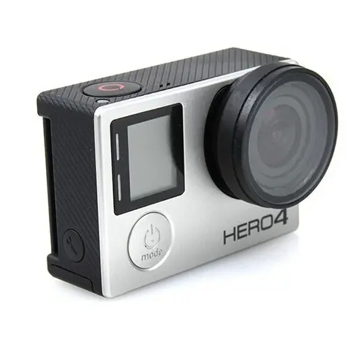 Hero Gopro 5/ 4/ 3+/ 3 Uv Kamera Lens Koruma-(5775)