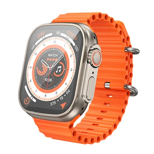 HOCO Y12 Ultra Watch Sesli Görüşme IP67 Su Geçirmez Sport Akıllı Saat-(5775)