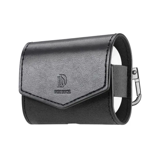 Dux Ducis Mix Series Apple Airpods 3 için Premium Mıknatıslı Deri Kılıf-(5775)