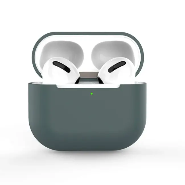 Ally Apple Airpods 3 için Ultra İnce Koruma Silikon Kulaklık Kılıfı-(5775)