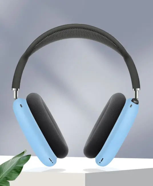 ALLY AirPods Max İçin Çizilme Önleyici Koruyucu Silikon Kılıf-(5775)