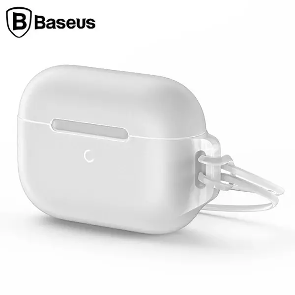 Baseus Let''s go Jelly Lanyard AirPods Pro Silica Gel Koruma Kılıfı-(5775)