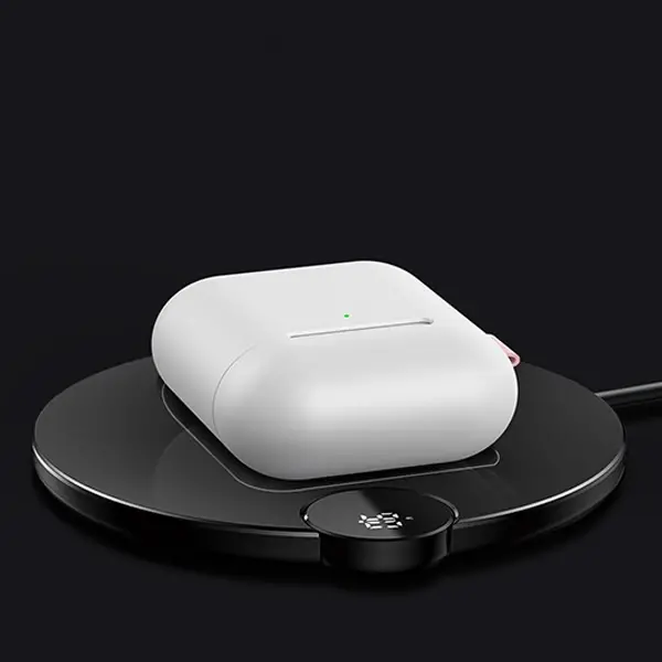 Baseus Woven Label Hook AirPods 1/2 Koruma kılıf+Anahtarlık-(5775)