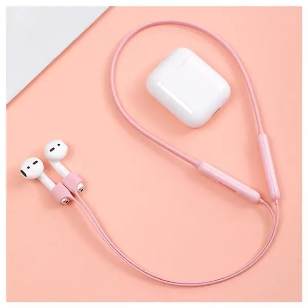 Baseus Airpords 1-2 Sports Collared Silicone Strap Kulaklık Askısı-(5775)