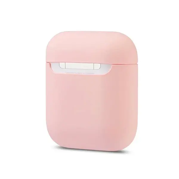 Ally Apple Airpods İçin Soft Silikon Tam Kaplayan Kılıf-(5775)