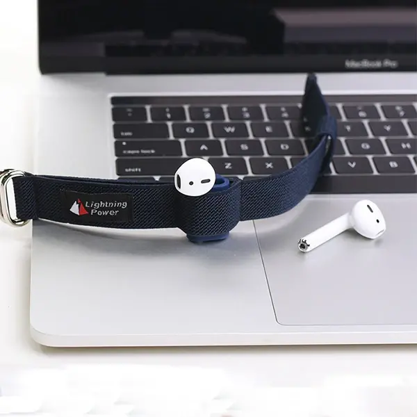 Ally Apple Airpods İçin Tutucu Nylon Kol Bandı Spor Bandı-(5775)