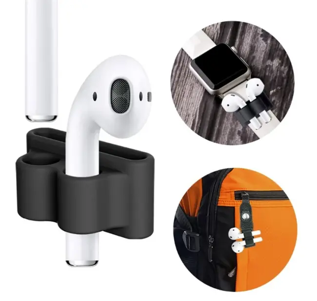 Ally Airpods  Silikon Saat Tutucu-(5775)