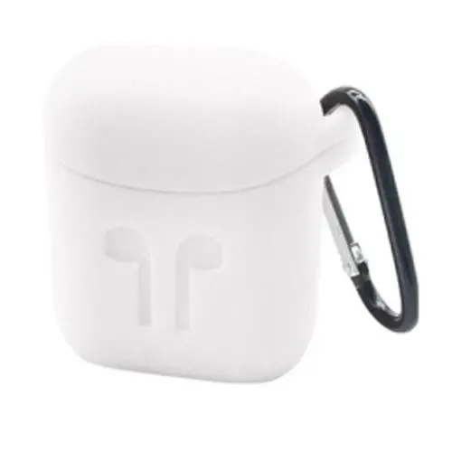 Ally Apple Airpods İçin  Silikon Kılıf Anahtarlıklı-(5775)