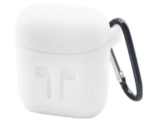 Ally Apple Airpods İçin  Silikon Kılıf Anahtarlıklı-(5775)