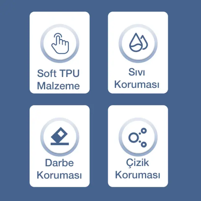 Ally Apple AirTag Ön Taraf Çizik ve Yüzey Koruyucu Jelatin Film-(5775)