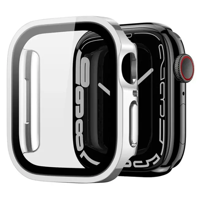 Dux Ducis Hamo Series Apple Watch Ultra 49mm için Hard PC Full Koruma Sert Armor Zırh Kılıf-(5775)