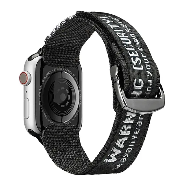 Dux Ducis Apple Watch 42/44/45MM için Kayış Kordon Lylon Loop-(5775)