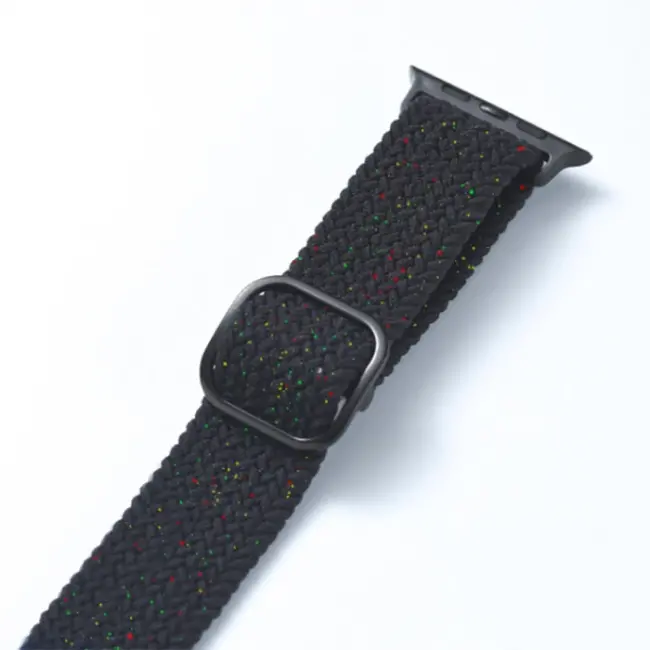 ALLY 22MM Gear S3 Watch 4 -Gt2 GT2E 46MM Japon Tokalı Elastik Kayış Kordon-(5775)