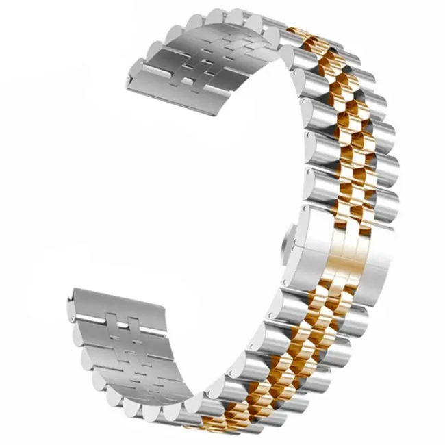 Ally 20MM  KayışKordon Seramik Paslanmaz Çelik-(5775)