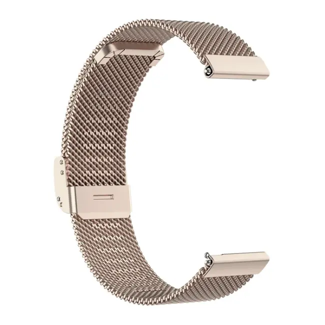 20MM Samsung watch huawei watch Kayış Kordon Milano Metal Klasik Kopça-(5775)