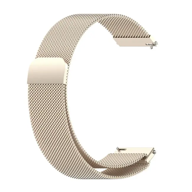 20MM Samsung watch huawei watch KayışKordon Metal Milano Loop-(5775)